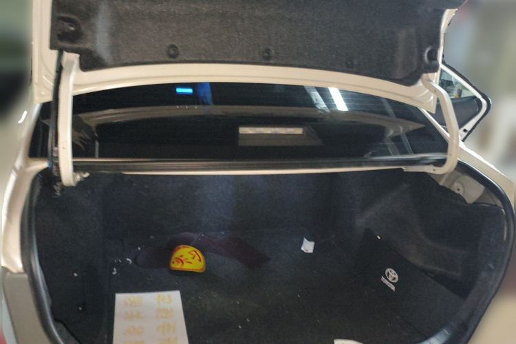 Used Toyota Levin 2014 1.6G CVT Elite Edition Trunk