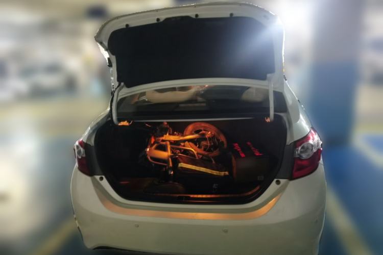 Used Toyota Levin 2014 1.6G CVT Elite Edition Trunk