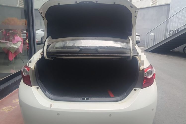 Used Toyota Levin 2014 1.6G CVT Elite Edition Trunk
