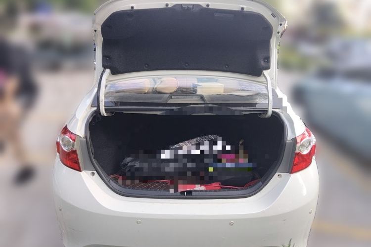 Used Toyota Levin 2014 1.6G CVT Elite Edition Trunk