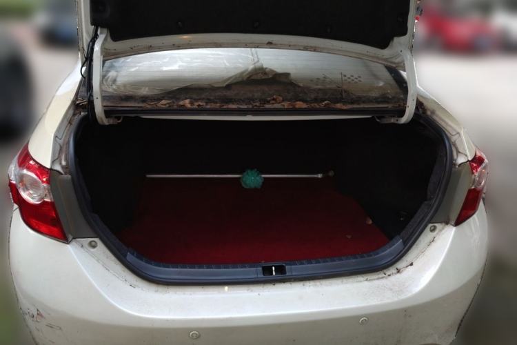 Used Toyota Levin 2014 1.6G CVT Elite Edition Trunk