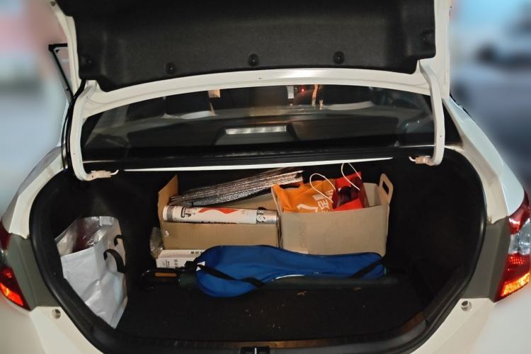 Used Toyota Levin 2014 1.6G CVT Elite Edition Trunk