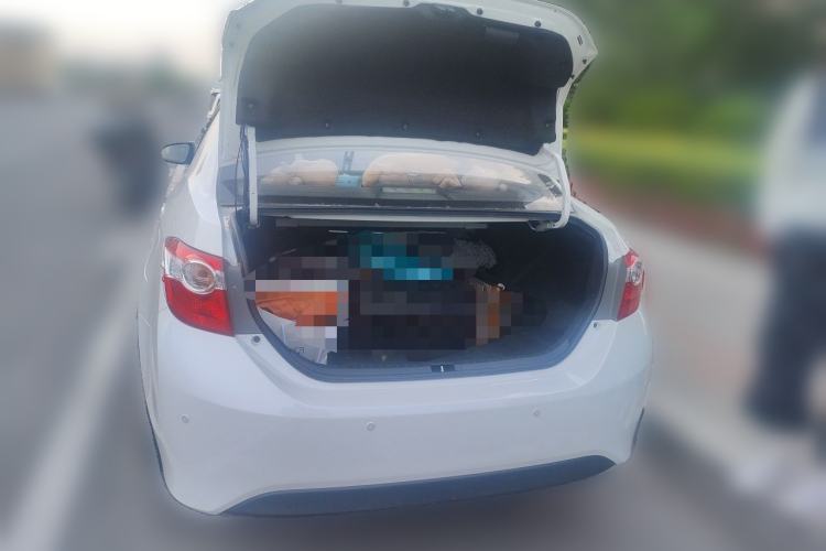 Used Toyota Levin 2014 1.6G CVT Elite Edition Trunk