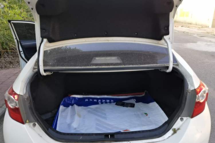 Used Toyota Levin 2014 1.8 GS CVT Elite Edition Trunk