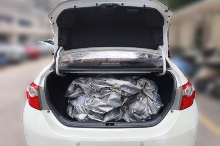 Used Toyota Levin 2014 1.6G CVT Elite Edition Trunk