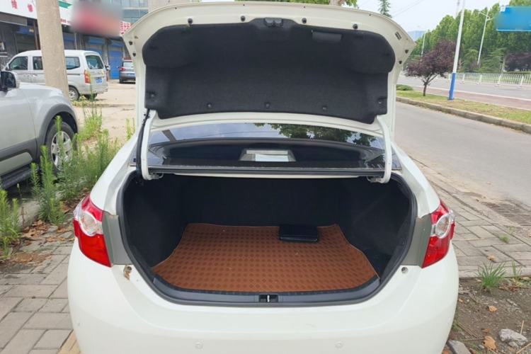Used Toyota Levin 2014 1.6G CVT Elite Edition Trunk