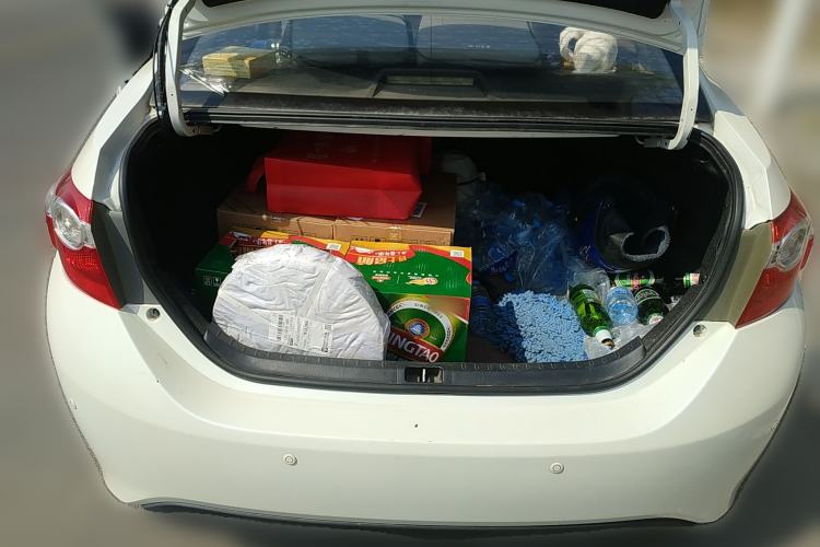 Used Toyota Levin 2014 1.6G CVT Elite Edition Trunk