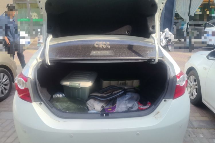 Used Toyota Levin 2014 1.6G CVT Elite Edition Trunk