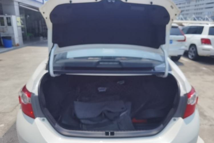 Used Toyota Levin 2014 1.6G CVT Elite Edition Trunk