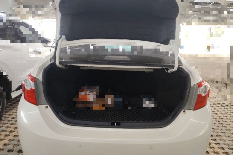 Used Toyota Levin 2014 1.6G CVT Elite Edition Trunk