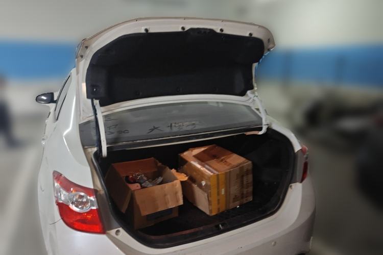Used Toyota Levin 2014 1.6G Manual Elite Edition Trunk