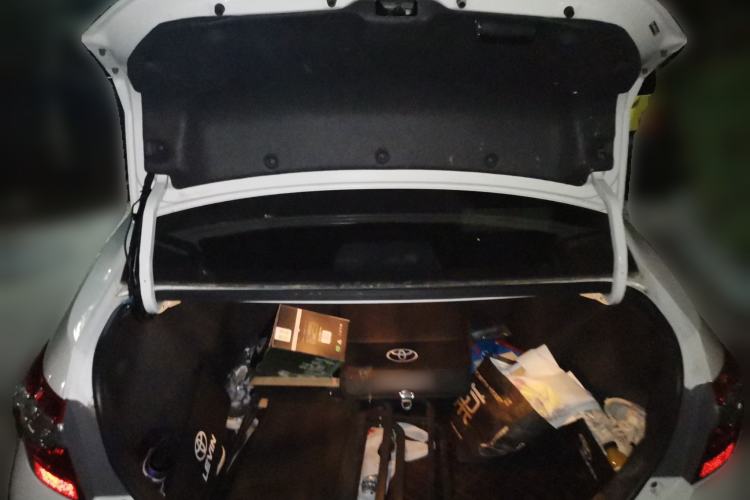 Used Toyota Levin 2014 1.6G CVT Elite Edition Trunk