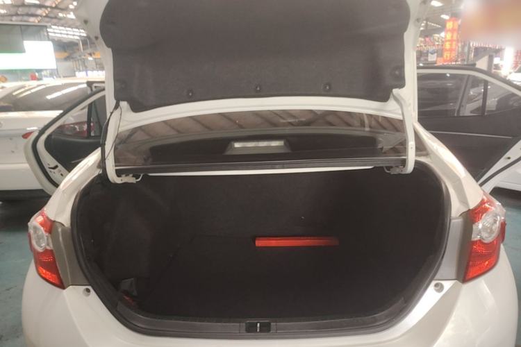Used Toyota Levin 2014 1.6G CVT Elite Edition Trunk