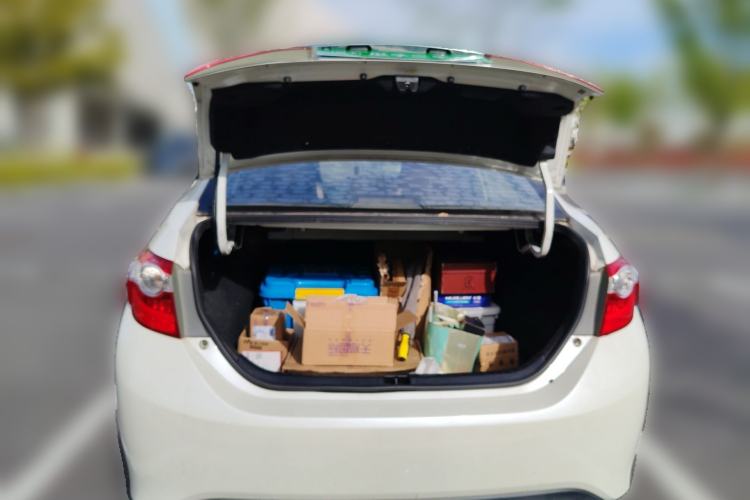 Used Toyota Levin 2014 1.8 GS CVT Elite Edition Trunk