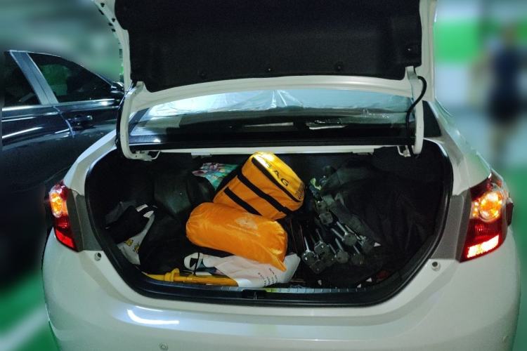 Used Toyota Levin 2014 1.6G CVT Elite Edition Trunk