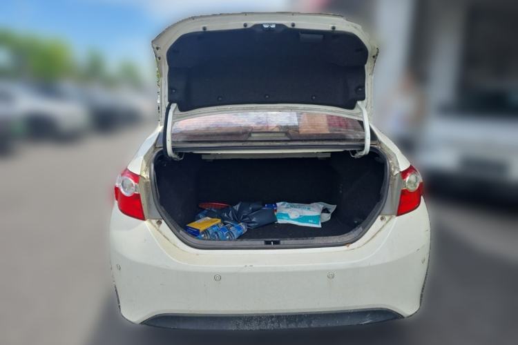 Used Toyota Levin 2014 1.6G Manual Elite Edition Trunk