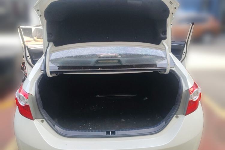 Used Toyota Levin 2014 1.8 GS CVT Elite Edition Trunk
