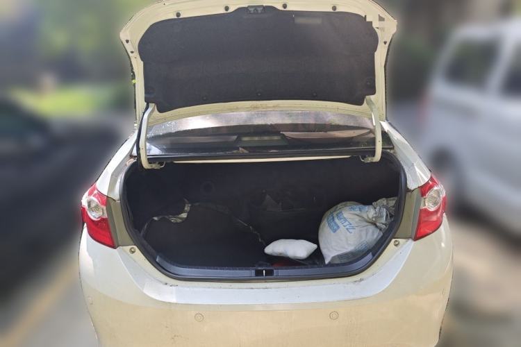Used Toyota Levin 2014 1.8 GS-L CVT Leading Edition Trunk