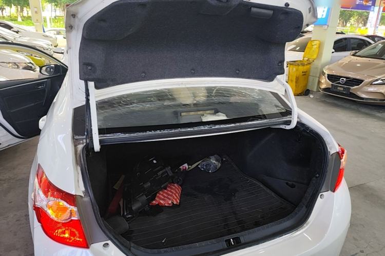 Used Toyota Levin 2014 1.6G-L CVT Leading Edition Trunk