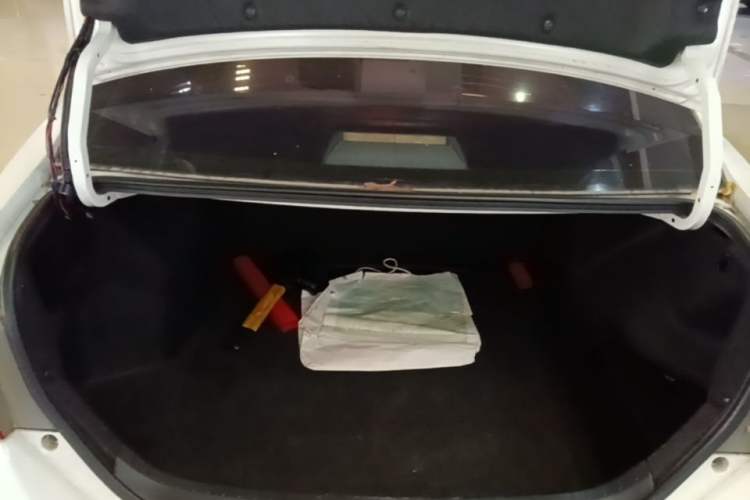 Used Toyota Levin 2014 1.6G CVT Elite Edition Trunk