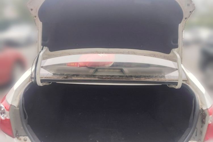 Used Toyota Levin 2014 1.6G CVT Elite Edition Trunk