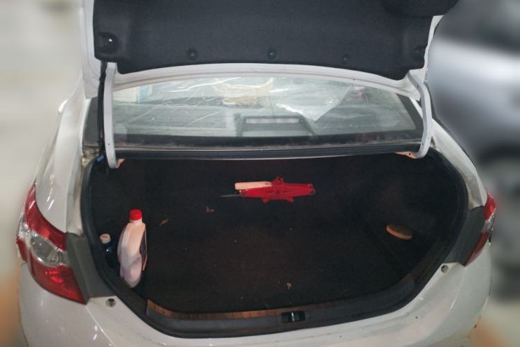 Used Toyota Levin 2014 1.6G CVT Elite Edition Trunk