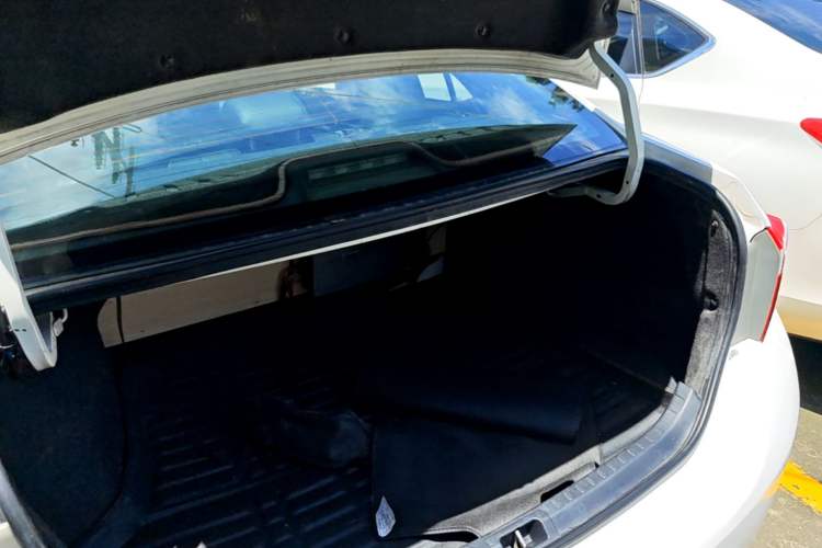 Used Toyota Levin 2014 1.6G CVT Elite Edition Trunk