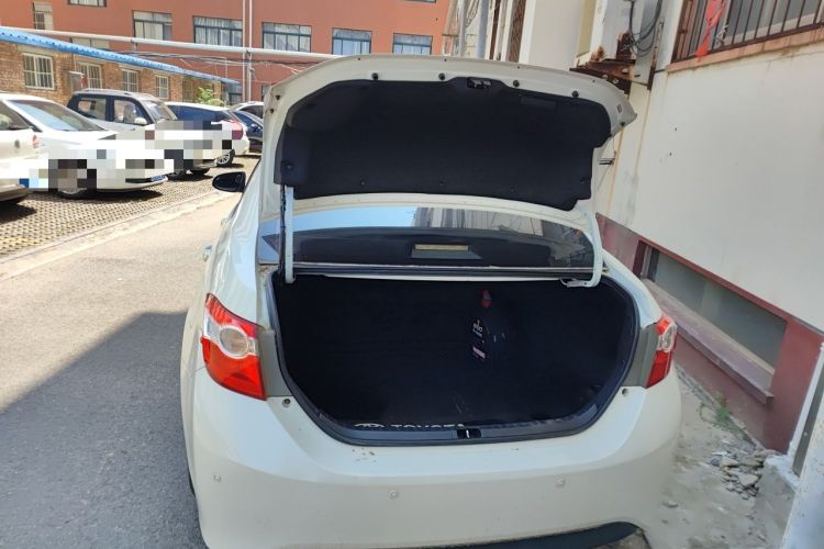 Used Toyota Levin 2014 1.6G CVT Elite Edition Trunk