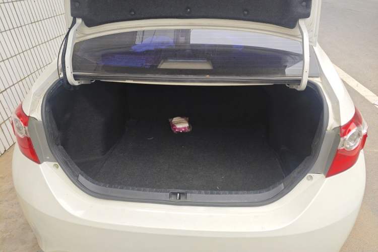 Used Toyota Levin 2014 1.8 GS CVT Elite Edition Trunk