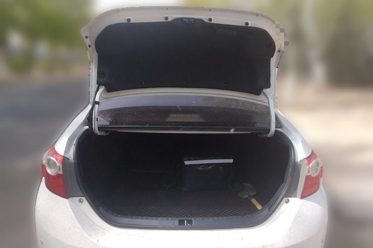 Used Toyota Levin 2014 1.6G CVT Elite Edition Trunk