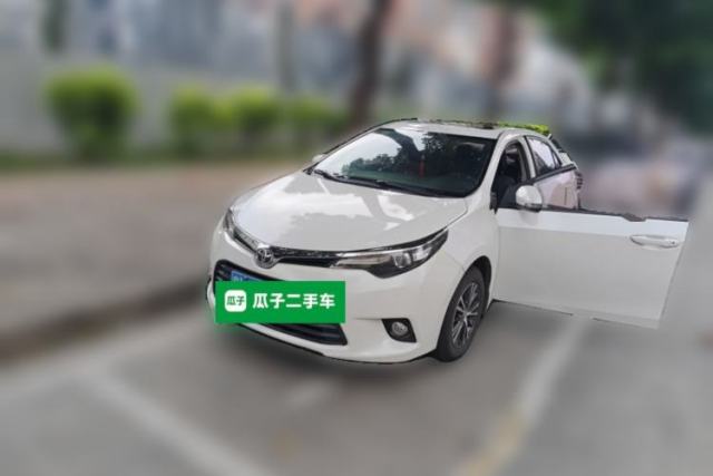 Used Toyota Levin 2014 1.6G CVT Elite Edition