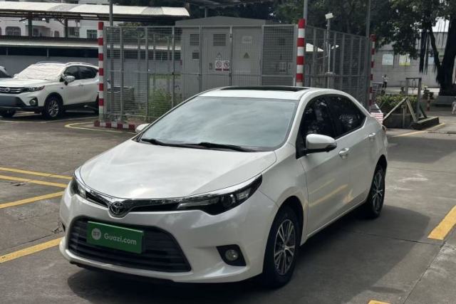Ojetý Toyota Levin 2014 1.6G CVT Elite Edition