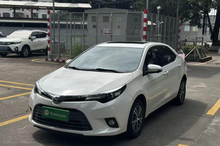 Used Toyota Levin 2014 1.6G CVT Elite Edition Guazi used car, China used car export, Used car for sale, Used  cars, Cheapest cars for sale
