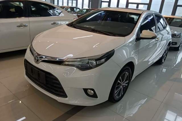 Ojetý Toyota Levin 2014 1.6G CVT Elite Edition
