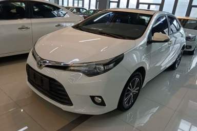 Used Toyota Levin 2014 1.6G CVT Elite Edition