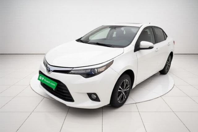 Toyota Levin 2014 1.6G-L Manual Leading Edition d’occasion