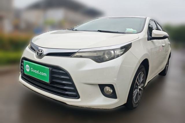 Used Toyota Levin 2014 1.6G CVT Elite Edition
