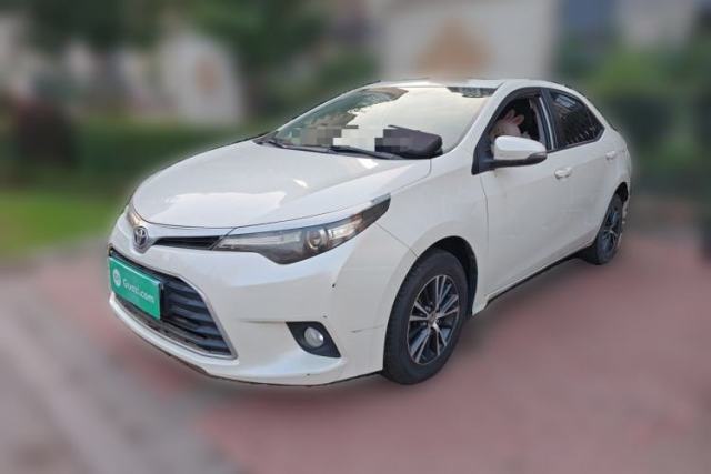 Ojetý Toyota Levin 2014 1.6G CVT Elite Edition