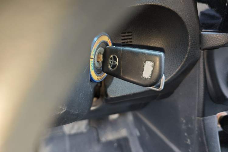 Used Toyota Levin 2014 1.6G CVT Elite Edition Vehicle Key