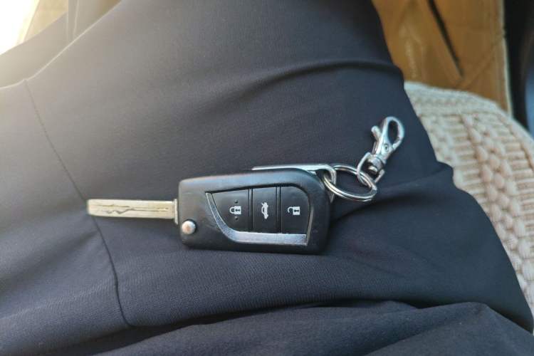 Used Toyota Levin 2014 1.6G Manual Elite Edition Vehicle Key