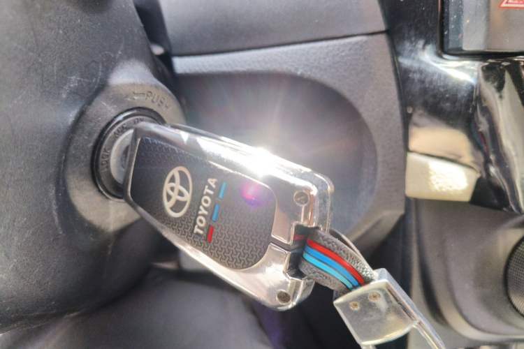 Used Toyota Levin 2014 1.6G CVT Elite Edition Vehicle Key