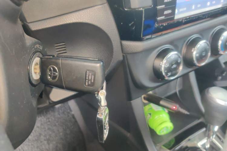 Used Toyota Levin 2014 1.6G CVT Elite Edition Vehicle Key