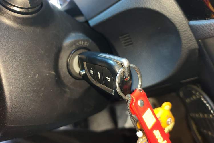 Used Toyota Levin 2014 1.8 GS CVT Elite Edition Vehicle Key