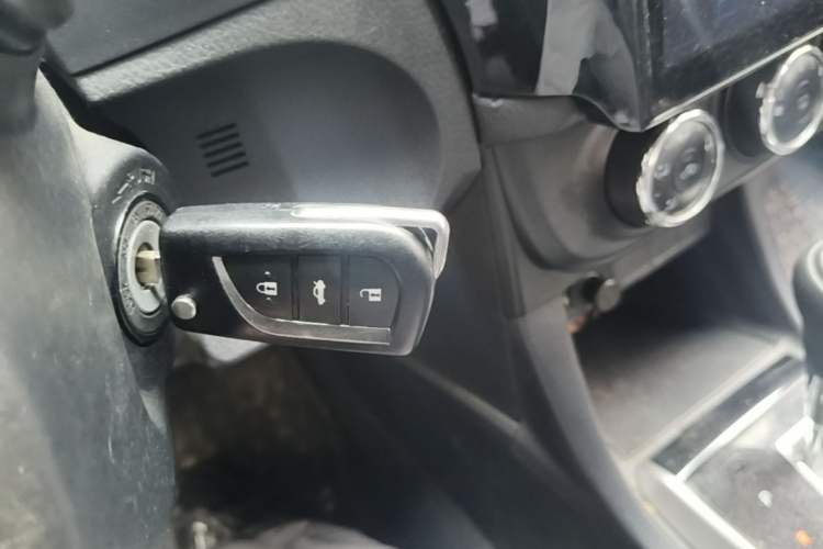 Used Toyota Levin 2014 1.6G CVT Elite Edition Vehicle Key