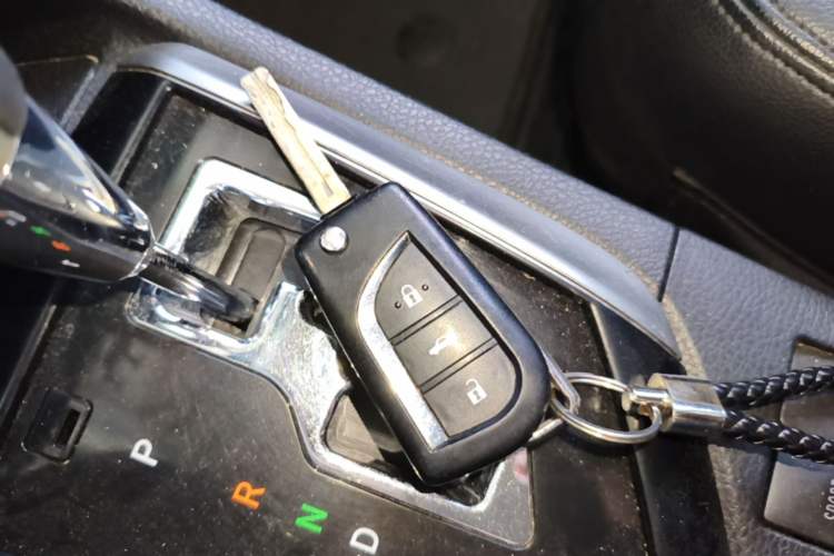 Used Toyota Levin 2014 1.6G CVT Elite Edition Vehicle Key