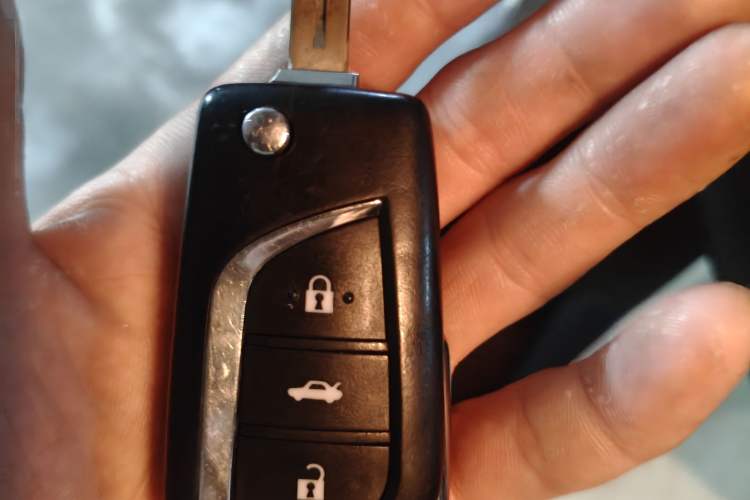 Used Toyota Levin 2014 1.6G CVT Elite Edition Vehicle Key