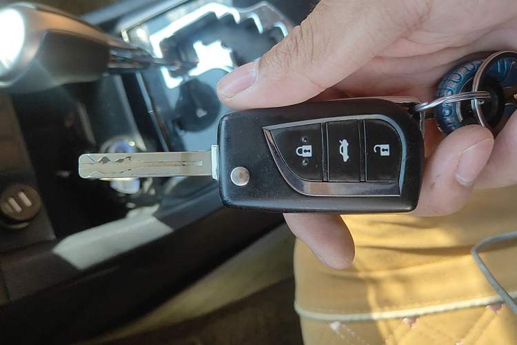 Used Toyota Levin 2014 1.6G CVT Elite Edition Vehicle Key