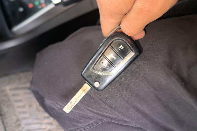 Used Toyota Levin 2014 1.6G CVT Elite Edition Vehicle Key