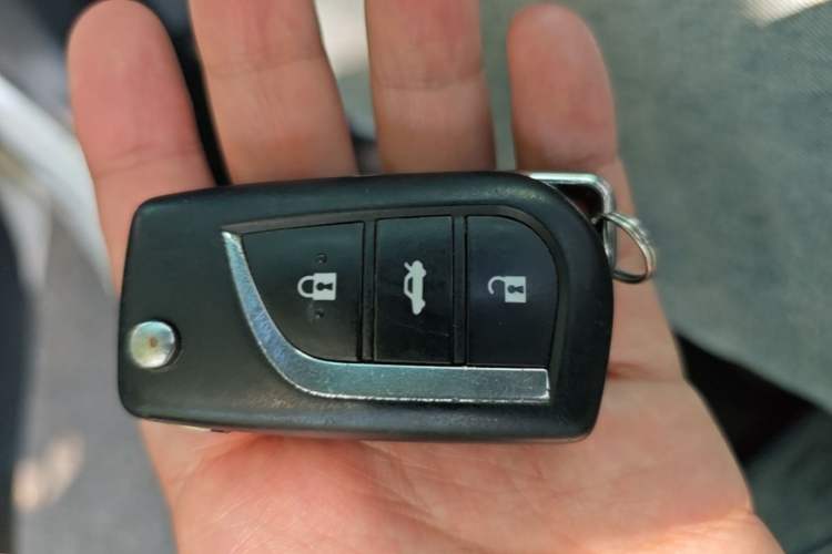 Used Toyota Levin 2014 1.6G CVT Elite Edition Vehicle Key