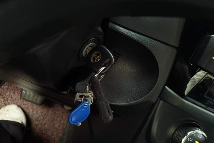 Used Toyota Levin 2014 1.6G CVT Elite Edition Vehicle Key